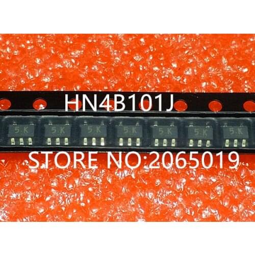 10PCS HN4B101J HN4B101 5K SOT23-5