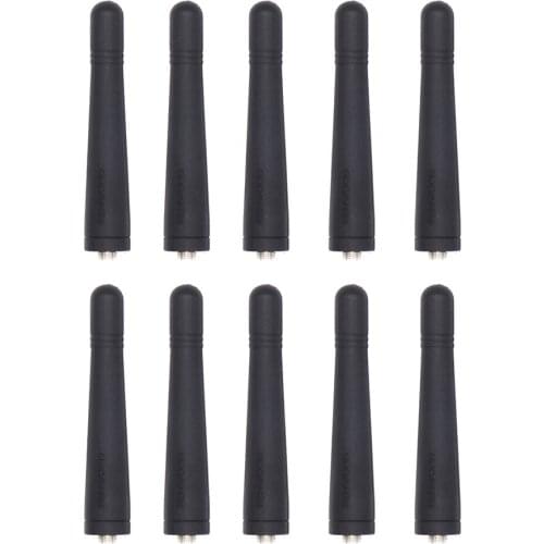 400-470MHz UHF Stubby Walkie Talkie Antenna KRA23 For TK3160 TK3170 TK3180 TK-32 B85B