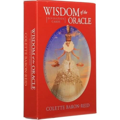 52 cards Oracle wisdom oracle cards Tarot l Oracle Card Board Deck Games Palying Cards For Party Game