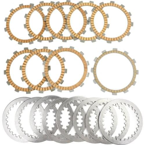 Areyourshop for Yamaha FZS1000 FZ1 FAZER 2001-2015 Clutch Kit Steel & Friction Plates 5LV-16321-00 1 31A-16325-00 8 Motor Parts