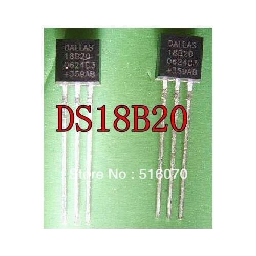 Free Shipping 5pcs New and Original DS18B20 TO-92 In stock