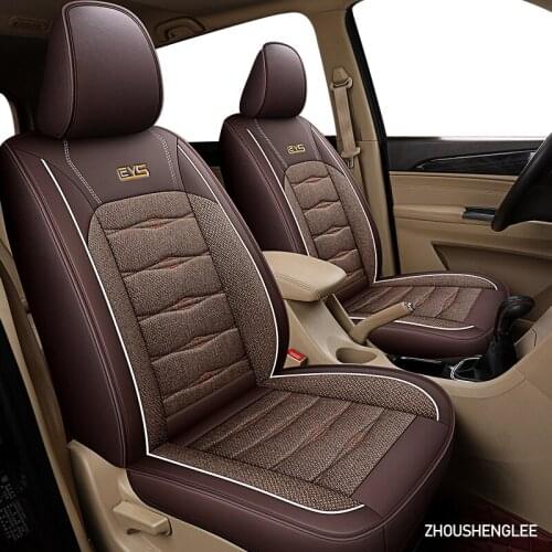ZHOUSHENGLEE 1 PCS car seat cover For infiniti qx70 fx qx60 fx37 qx50 ex qx56 q50 q60 qx80 g35 accessories seat covers for seats