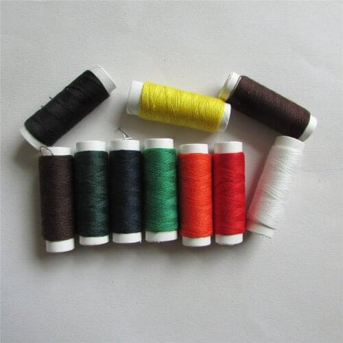 DIY handwork sewing material family expenses sewing thread sewing machine thread hand sewing thread 10pcs/1 packet sell