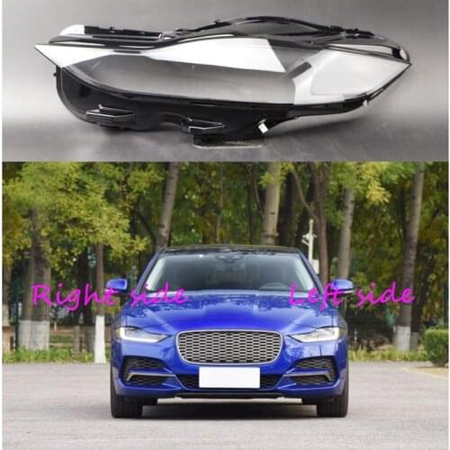 For Jaguar XE 2020 Car Headlight cover Headlamp Lens Auto Shell Cover