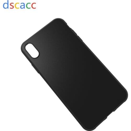 DSCACC Luxury Soft Back Matte Case for iPhone 11 PRO MAX 7 plus 8 6 6s X XS max XR 5 5s SE Case Shockproof TPU Back Cover 100pcs