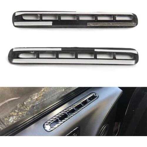 Door A/c Vent Panel Air Carbon Fiber Accessories For Dodge Charger 2011