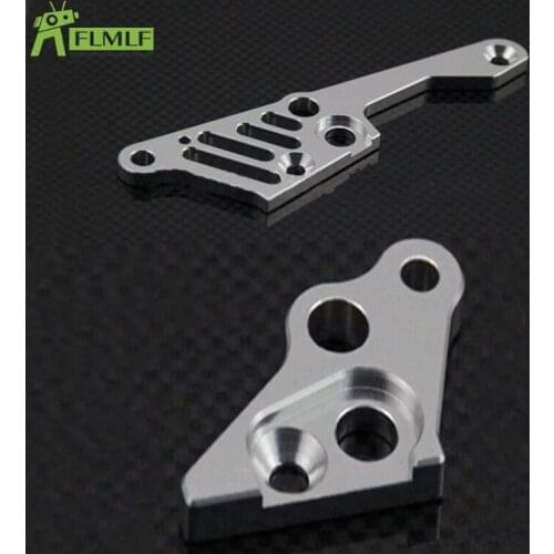 Alloy CNC Engine Thicken Fixed Plate Set Fit for 1/5 GTB Racing HPI ROFUN BAHA ROVAN KM BAJA 5B 5T 5SC Toys Games PARTS