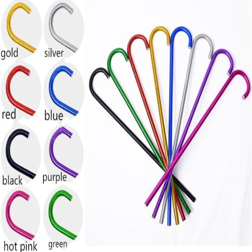 Hot Sale Fashion PVC Jazz or Belly Dance Crutches Grand Event Party Performances Walking Stick Props Supplies for Kids and Adult
