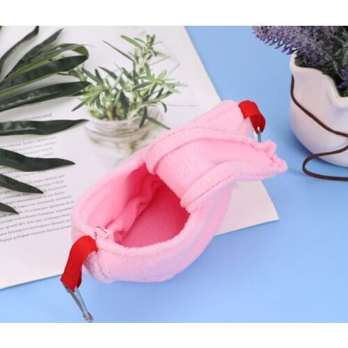 Hamster Banana Shaped Hammock Warm Squirrel Hedgehog Small Pet Gerbil Rat Mouse Hanging House Cage Nest