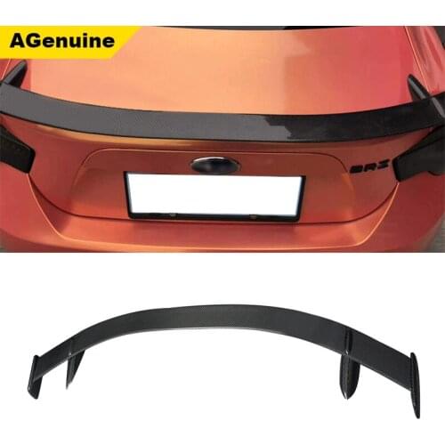 Good quality carbon fiber RS style rear spoiler wing back boot spoiler rear trunk spoiler for Subaru BRZ & Toyota GT86 2013-2020