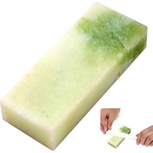 Knife sharpen tool whetstone Oilstone system polish grinder grindstone kitchen Abrader hone wet sharpener Grit grind stone bar