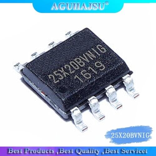 1pcs 25X20BVNIG W25X20BVNIG 25X20 LCD Driver Chip Mount SOP-8
