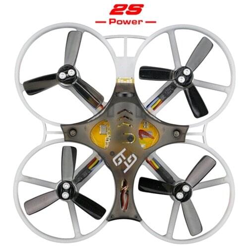 KINGKONG LDARC TINY GT7 / GT8 PNP Indoor FPV Quadcopter Drone 75mm / 87.6mm wheelbase with DSM2/RX2A Pro/AC900/AC800 Receiver