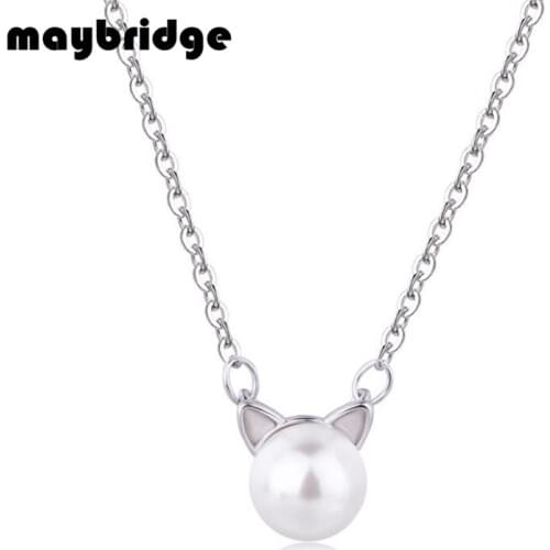 Maybridge Pearl Necklaces For Women