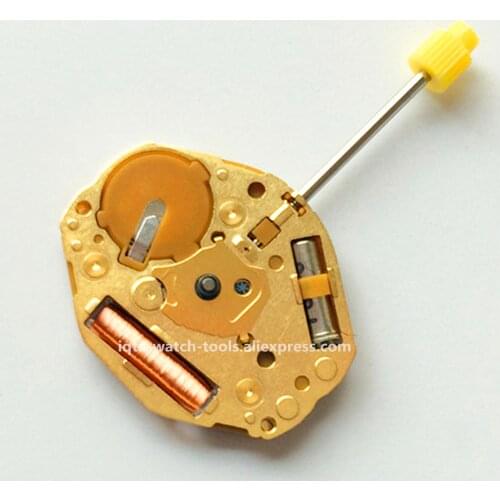 Japan Miyota GL20 Watch Movement With adjust stem but without battery for 2 pins Quartz Watch Electronic Watch Repair Parts