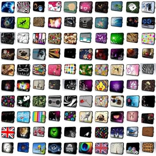 Fasion Laptop Sleeve Tablet Bag Notebook Case For 10.1 12 13.3 14" 15.4 15.6 17 inch Computer For Samsung iPad Asus Acer Lenovo