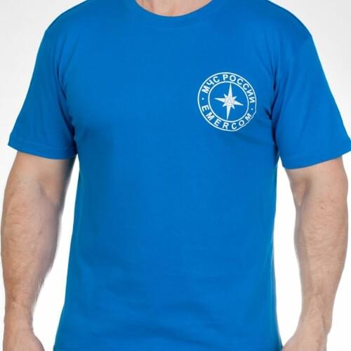 Men t-shirt Putin Russian T-Shirts Clothing putin russia EMERCOM of Russia