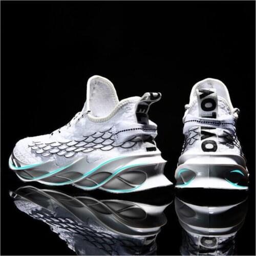 2021 new trendy shoes mens running sports shoes lightweight wear-resistant non-slip mesh casual shoes Zapatillas Hombre