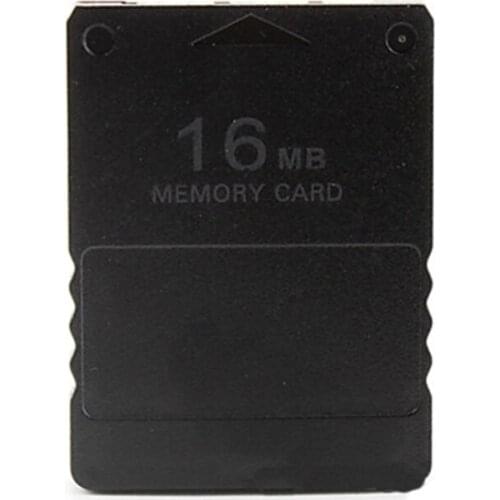 Brand New Black 16MB 16 MB Memory Memory Card For SONY PS2 Playstation 2