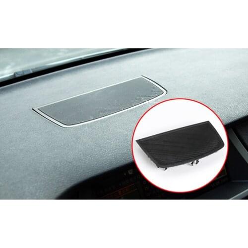 New Central Control Instrument Panel Loudspeaker Dashboard Speaker Cover Grille Horn Cover for BMW X5 E70 X6 E71 2007-2014