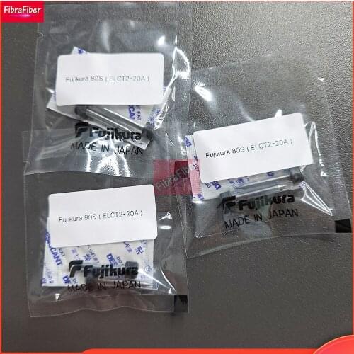 Wholesale FSM-50S 60S 70S 80S 70S+ 80S+70R Fiber Fusion Splicer welding Electrode rod made in Japan ELCT2-20A