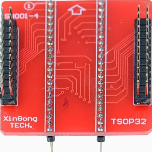 Original Upmely TSOP32 Adapter + TSOP40 TSOP48 For Xgecu TL866II Plus USB Universal Programmer Test Chip Calculator Specialized