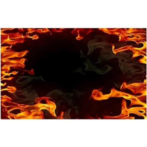 Custom photo wallpapers 3d murals wallpaper for walls 3 d Hd burning flame wallpaper decoration painting whole house background