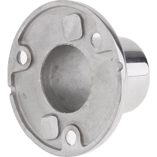 Marine Boat Hand Rail Fitting 90 Degree Round Base Fits 32mm (1-1/4 Inch) Tube/Pipe