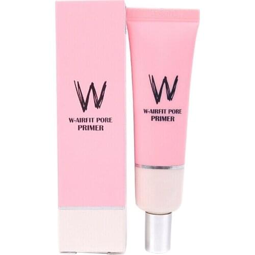 W-Airfit Pore Primer Make Up Primer Base Makeup Face Brighten Smooth Skin Invisible Pores Concealer