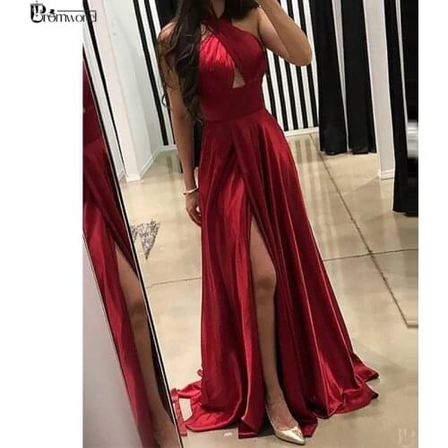 Женские платья со шлейфом Promworld China At AliExpress