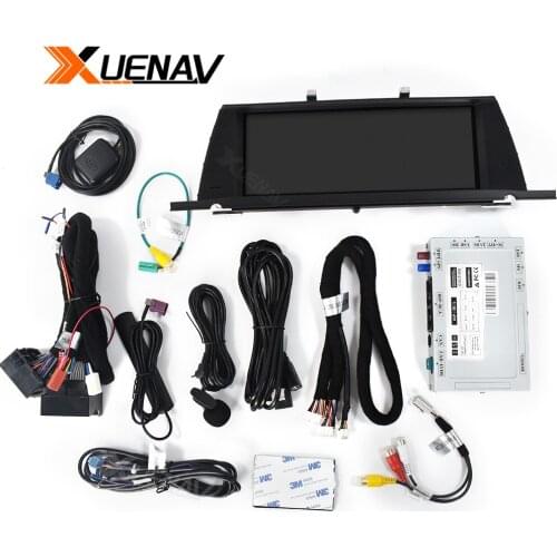 Radio Android 2 Din Support Carplay For BMW GT 5er F07 6er 2009-2012 Car Audio Multimedia DVD Player Auto Stereo Screen GPS Navi