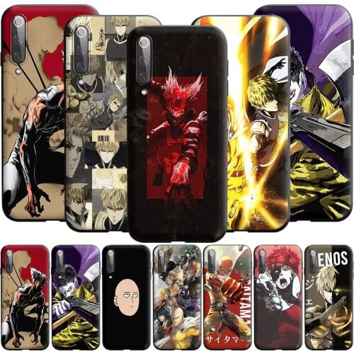 One Punch Man Silicone Case for Xiaomi Poco X3 M3 F3 Mi 11i 11 10T 10 F2 Note Pro NFC GT Ultra 9T A3