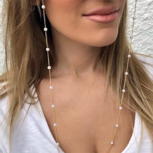 Sunglasses Eyewear Chain Lanyard Necklace Holder Cord Eye Glasses Spectacles