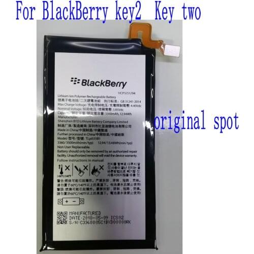New Original High Quality 3360mAh TLP035B1 Battery For BlackBerry key2 Keytwo Mobile Phone