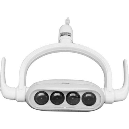 Dental Led Light 4 LED Light Oral Lamp Sensitive LED Lamp For Dental Chair Unit Dental Ceiling Light Mobile Dental Clinic Unit