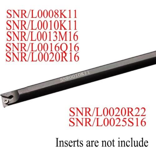 SNL0008K11/SNL0010K11/SNL0013M16/SNL0016Q16/SNL0020R16/SNL0020R22/SNL0025S16 Internal thread arbor Lathe Turning Tool cnc