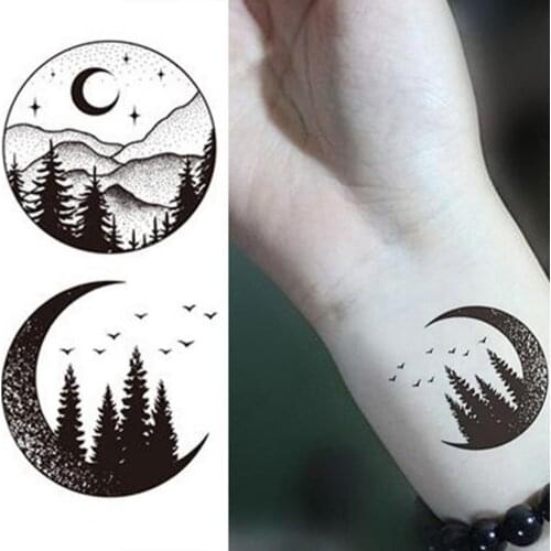 Waterproof Tattoo Stickers Temporary Breathable Paper Popular Tattoo Decals for Shoulder Arm Leg Face Tattoo Sticker