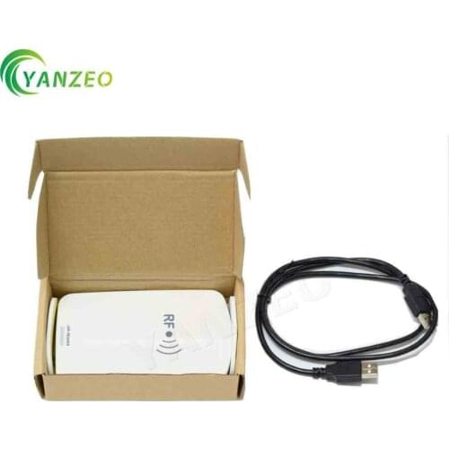 Yanzeo SR3308 860-960Mhz UHF RFID Reader Writer USB Desktop RFID Reader with Keyboard Emulation Output Free SDK+UHF RFID TAG