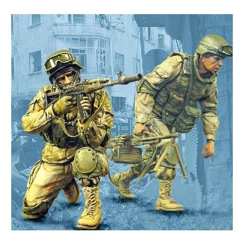 1/35 Resin Figure Model Kit Unassambled Unpainted T056