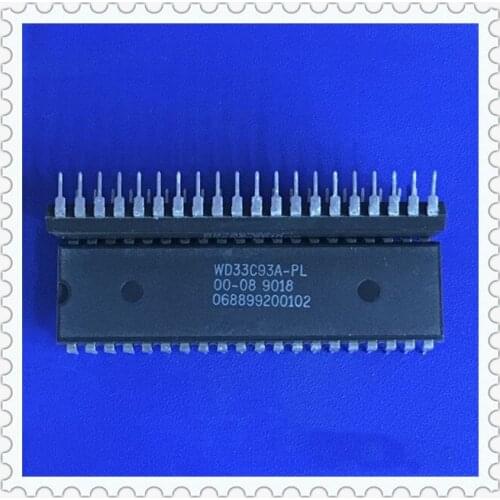 1pcs/lot WD33C93A-PL WD33C93A DIP-40
