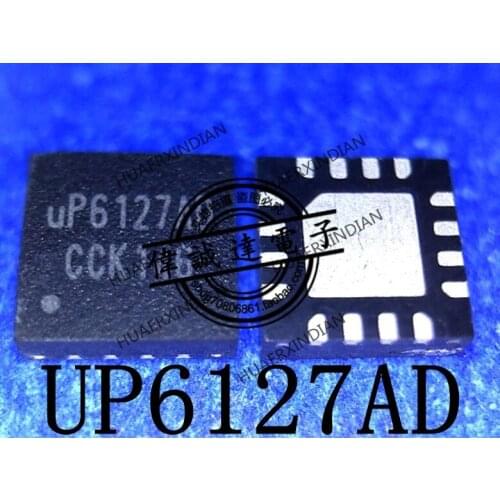 1Pieces New Original UP6127AQDD UP6127AD UP6127A QFN16 In Stock Real Picture