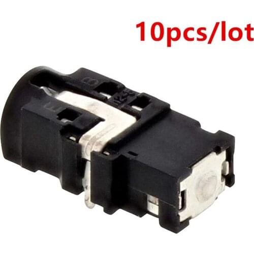 10pcs Nintend Switch Replacement 3.5mm Headphone Jack Port Socket for Nintendo Switch Console NS Repair Accessories