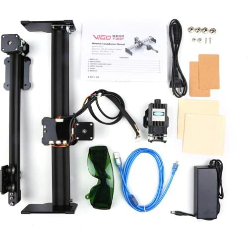 15W 20W desktop Laser Engraver and Cutter - Laser Engraving and Cutting Machine - Laser Printer - Laser CNC Router