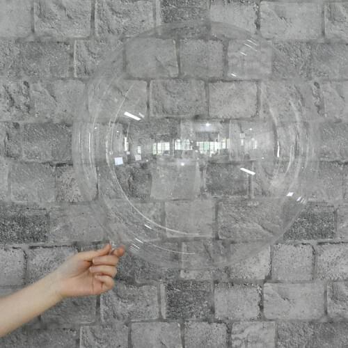 5pcs 36inch Clear Bobo Balloons Giant Transparent PVC Bubble Balloon Wedding Birthday Party Decorations Helium Ball Kids Gifts