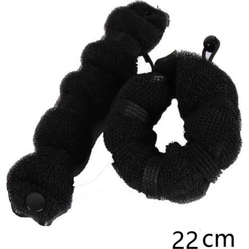 2pcs New Long Hair Short Hair Hair Accessories Hair Accessories Ball Head Tool Head Jewelry Sponge Hair Braiding Tools