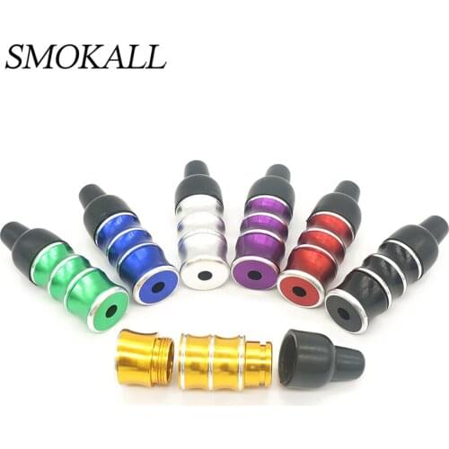 20Pcs Pacifier Shape Tobacco Pipe Metal Tube Herb Cigarette Accessories Smoke Pipas Fumar Smoking Tool Grinder Pipa For Man