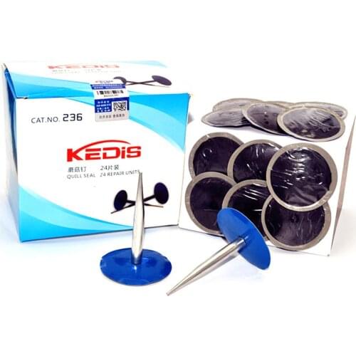 24PCS 4MM 6MM 9MM Universal Car Truck Tire Mushroom Patch Tyre Puncture Repair Wired Plug Mushroom Patch For Car Motorcycle Truc