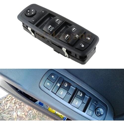 68030822AC 68030823AB 68030823AC For Dodge Durango Jeep Grand Cherokee 2011 2012 2013 Electric Master Power Window Switch