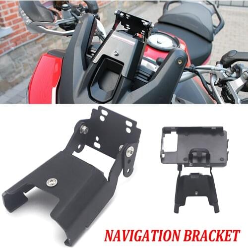 For Ducati Multistrada 950 950S 1200 Enduro 1260 1260GT GPS Smart Phone Wireless Charging USB Navigation Bracket Adapter Holder