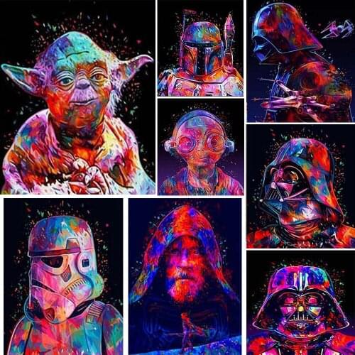 5D DIY Diamond Painting Disney Cartoon Character Alien Cross Stitch Kit Full Drill Embroidery Mosaic Art Picture of Rhinestones